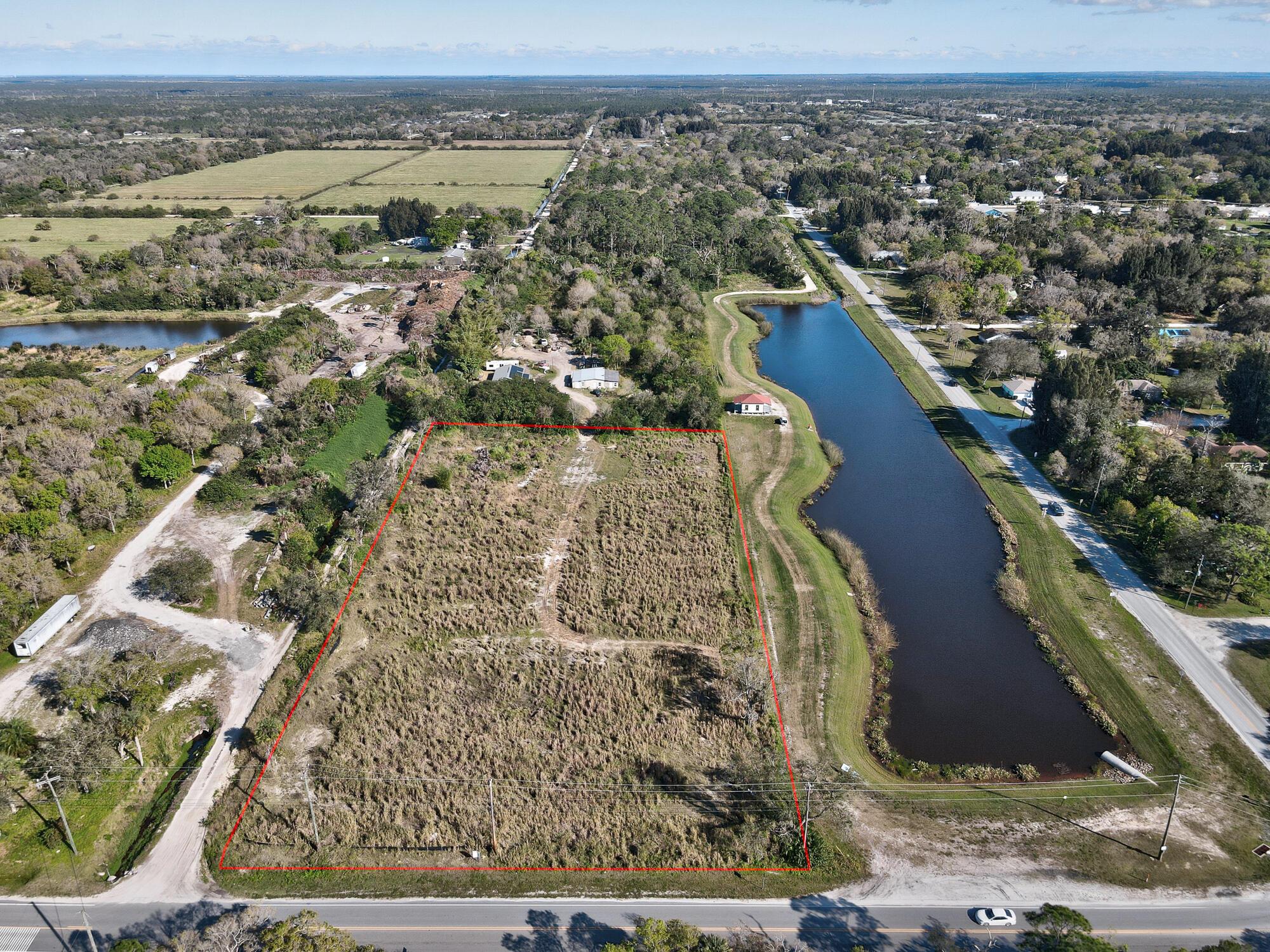 FELLSMERE FARMS CO S/D OF - Residential