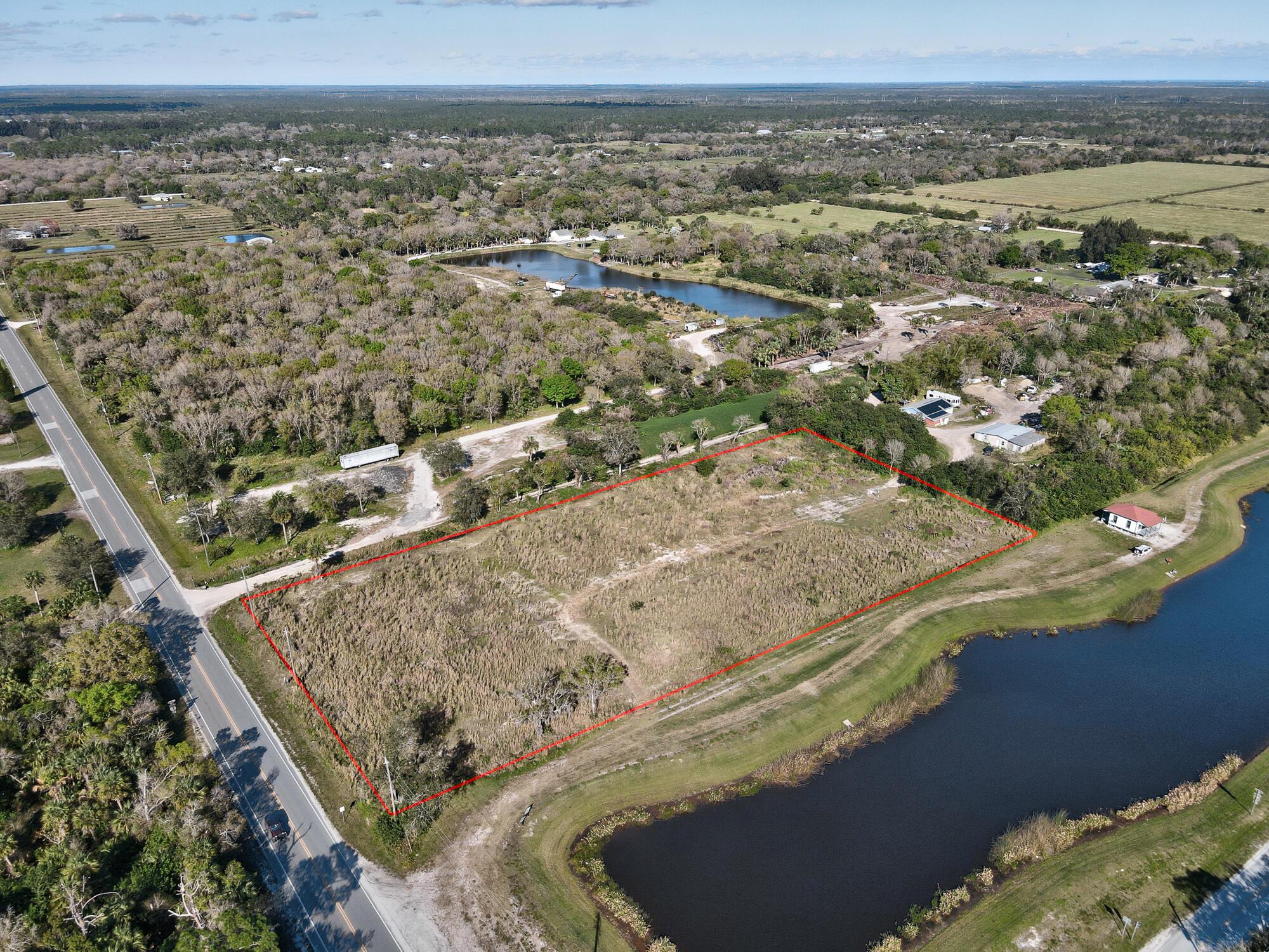 FELLSMERE FARMS CO S/D OF - Residential