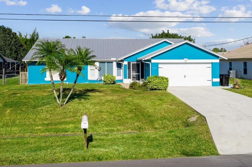 Photo of 1881 SW Leafy Road, Port St Lucie, FL 34953 (MLS # R10861037)