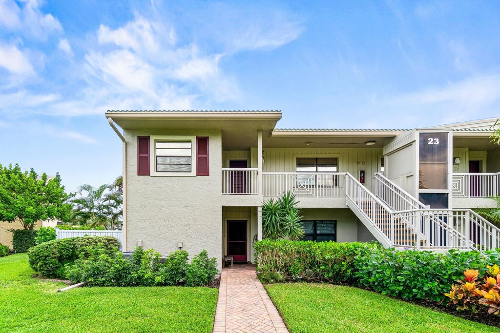 Photo of 23 Eastgate Drive #B, Boynton Beach, FL 33436 (MLS # R11122460)