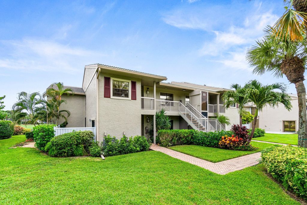 Photo of 23 Eastgate Drive #B, Boynton Beach, FL 33436 (MLS # R11122460)