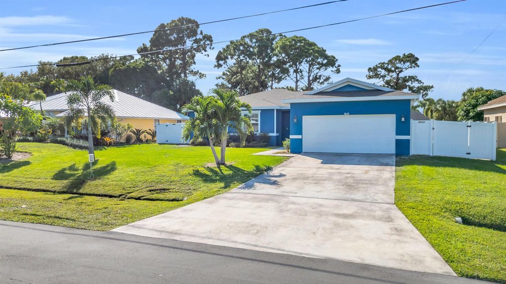 Photo of 3616 SW Pisano Street, Port Saint Lucie, FL 34953 (MLS # R11133448)