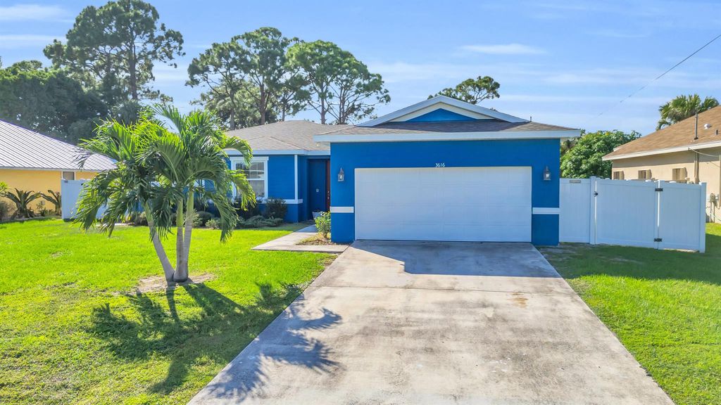 Photo of 3616 SW Pisano Street, Port Saint Lucie, FL 34953 (MLS # R11133448)