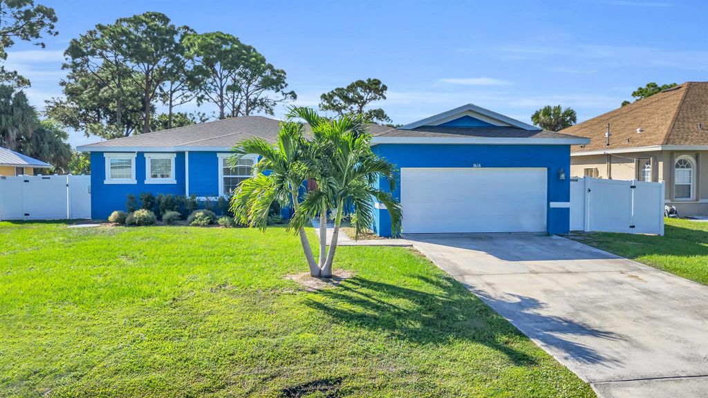 Photo of 3616 SW Pisano Street, Port Saint Lucie, FL 34953 (MLS # R11133448)