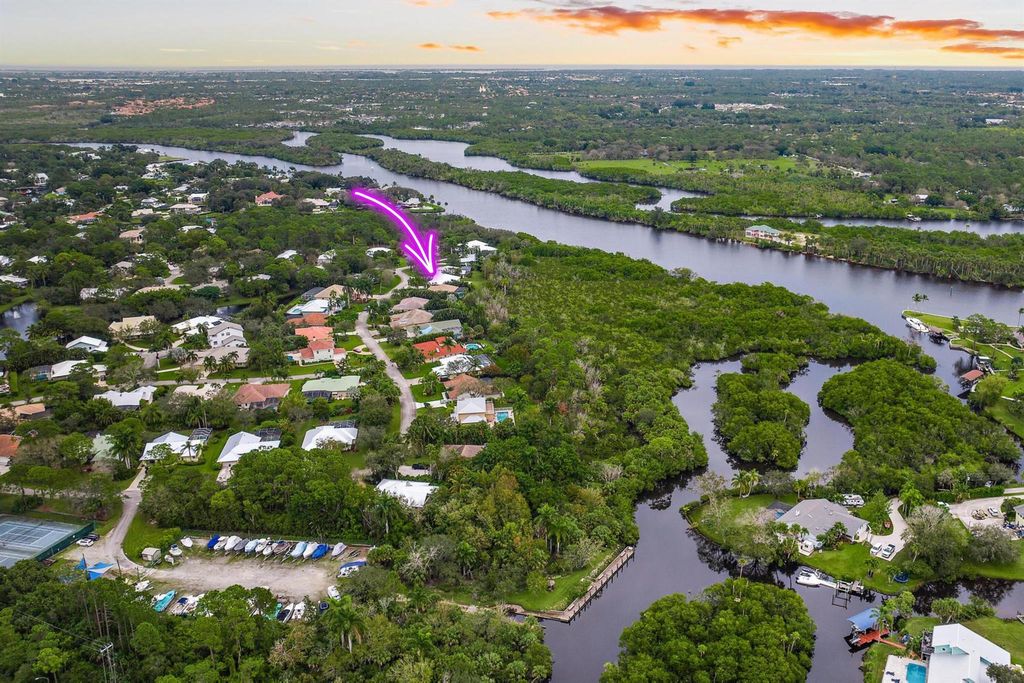 Photo of 5356 SW Landing Creek Drive, Palm City, FL 34990 (MLS # R10941010)