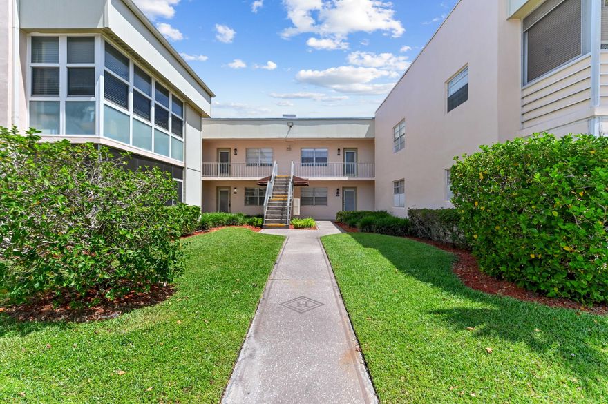 Welcome to 346 Capri H in the vibrant Kings Point community of Delray Beach — a beautifully maintained 2-bedroom, 2-bath residence offering comfort, convenience, and serene South Florida living. From the moment you step inside, you'll appreciate the light-filled layout, inviting living spaces, and peaceful atmosphere that make this home feel warm and welcoming. The spacious floor plan flows effortlessly from the living and dining areas to the screened patio, creating the perfect setting to relax with morning coffee or unwind while enjoying tranquil lake views. The thoughtfully designed interior offers generous bedrooms, ample storage, and an easy, low-maintenance lifestyle ideal for seasonal or year-round living. Located in one of Delray Beach's most sought-after active 55+ communities, residents enjoy access to resort-style amenities, beautifully landscaped grounds, and a dynamic social lifestyle just minutes from shopping, dining, entertainment, and the area's stunning beaches. Whether you're looking for a peaceful retreat or an active Florida lifestyle, this charming Capri residence offers the best of both worlds with scenic surroundings and exceptional community features. Explore the home through the immersive 3D tour and discover the comfort and charm that make this property truly special.
