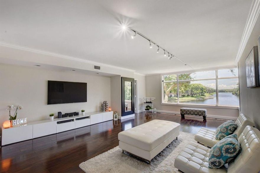 Price reduction. Seller motivated. Bring offers. Unique Opportunity to own this magnificent 2 bedroom and 2 bathroom with stunning lake view on 2nd floor. Totally renovated. AC 2017 Water heater 2019. There's a really beautiful sunrise view. So relaxing watching the birds flying around, especially pelicans catching fish. There is a small swimming pool just across from the building and a master clubhouse on the community with so many activities. When you come to visit the place you need to go there to see it as well.