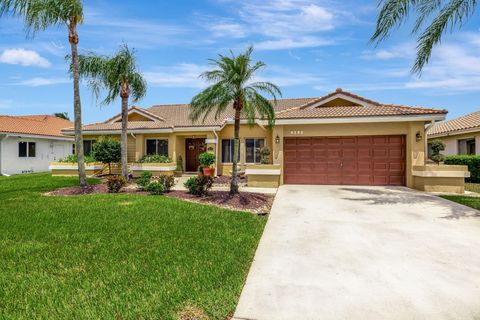 A home in Coral Springs