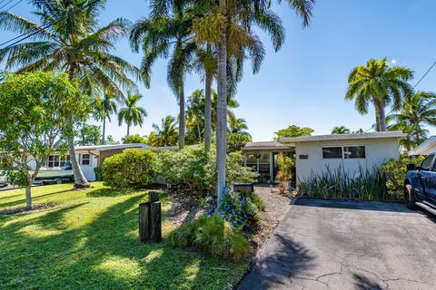 A home in Fort Lauderdale