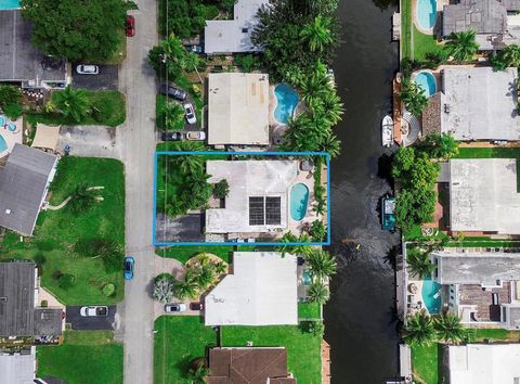 A home in Fort Lauderdale