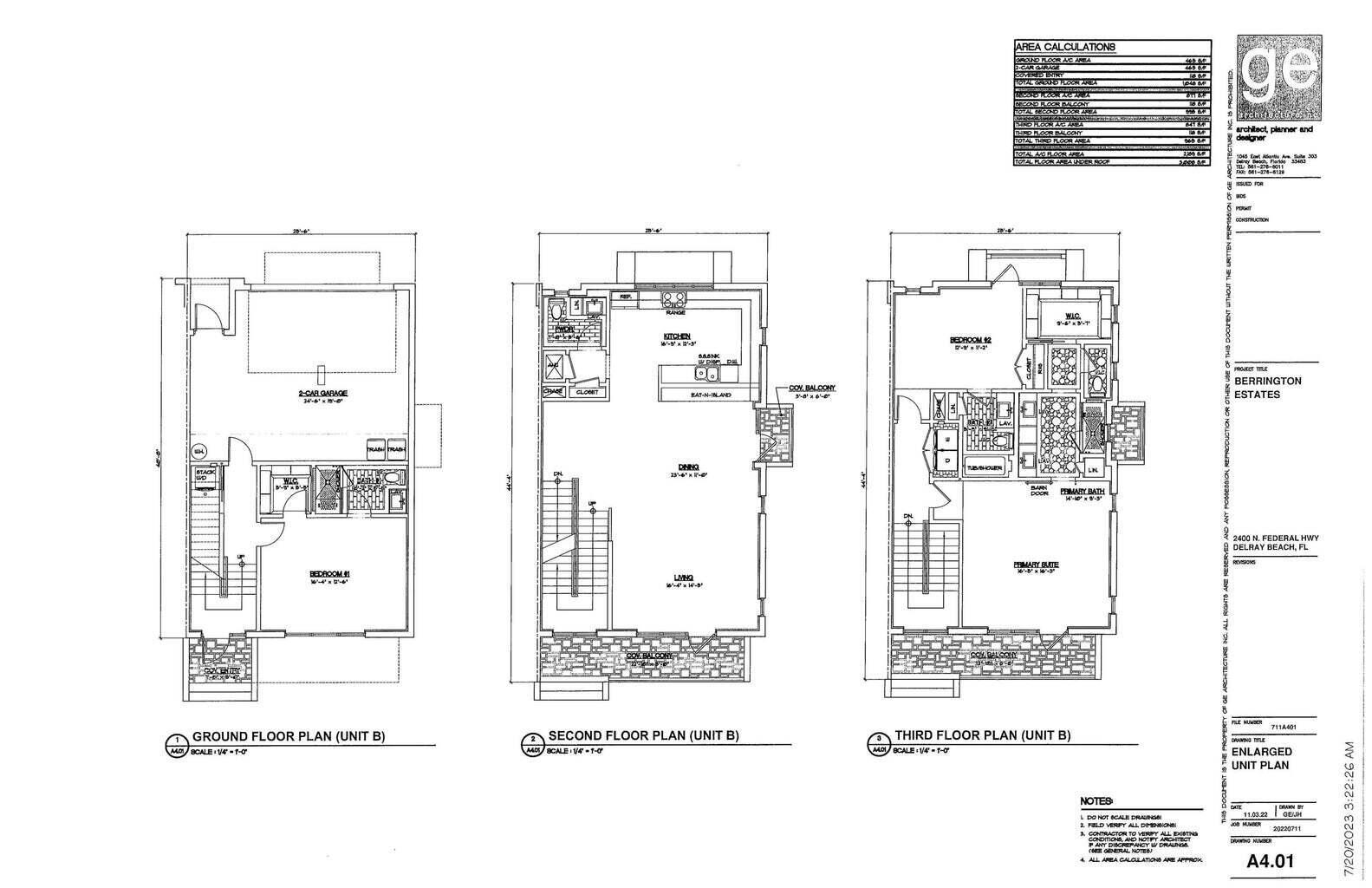 DELRAY BEACH ESTATES - Residential