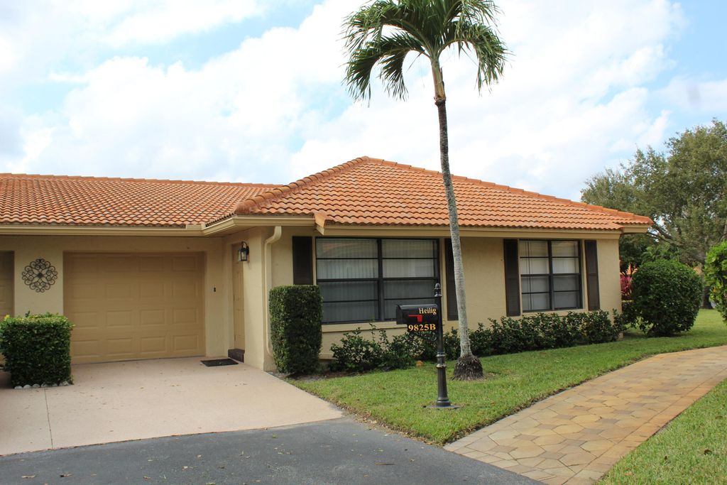 Photo of 9825 Bischofia Tree Way #B, Boynton Beach, FL 33436 (MLS # R11148907)