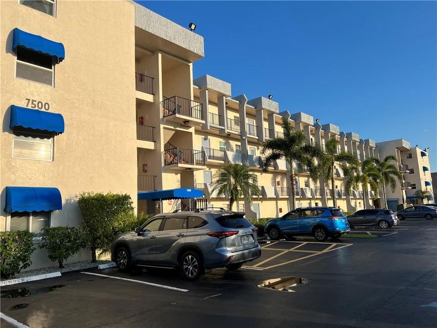 Specious one bedroom and one bathroom unit in this 55+ community in the heart of Sunrise! Unit has laminated and tile floor, overlooking the community pool and garden. Everything is in good condition, AC and water heater 2014. Hurricane proof windows. Unit is completely furnished (except some items) and ready for the new owner. There is an elevator in the building. Landry room is on the same floor. Close to entertainment and restaurants and relatively close to turnpike, 595, I-95 and Sawgrass Expressway.