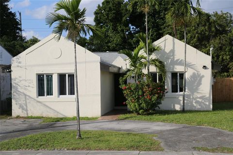 A home in Miami