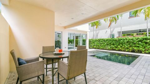 A home in Palm Beach Gardens