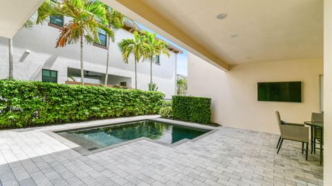 A home in Palm Beach Gardens