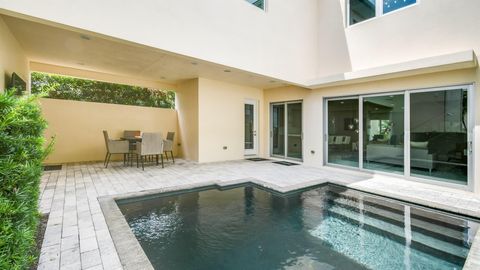 A home in Palm Beach Gardens