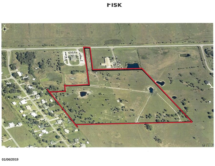 Rare opportunity to own a versatile ranch-style property offering both equestrian lifestyle appeal and strong investment potential. The land is Pre Approved for 10 separate 2+ Acre residential building sites, making it ideal for future development, estate homes, or a private multi-parcel ranch compound. The fully fenced property is already improved with water and electric service, two barns (20x35 and 10x10), a cow pen, and chicken coops. A 25x40 concrete RV pad with septic installed provides immediate usability for on-site living or weekend stays. Whether you envision a working ranch, equestrian retreat, or phased residential development, this property offers the infrastructure, approvals, and flexibility to bring your vision to life.