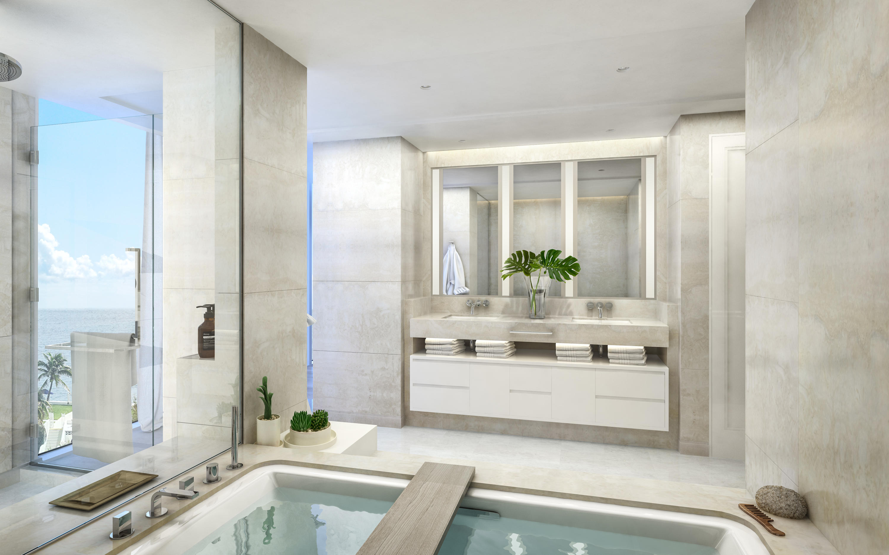 3550 South Ocean - Residential