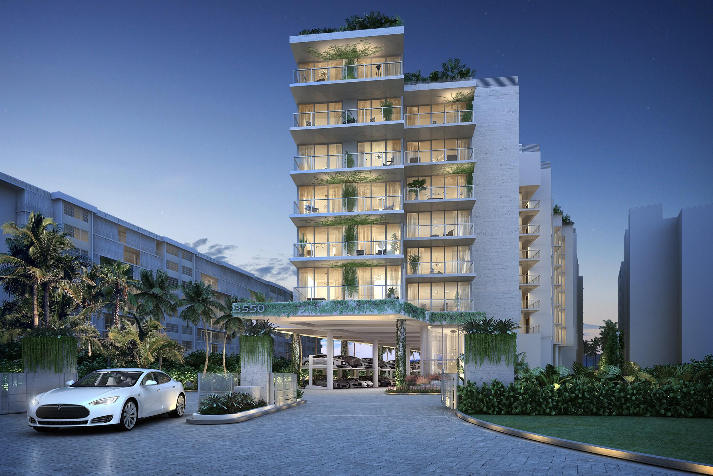 3550 South Ocean - Residential