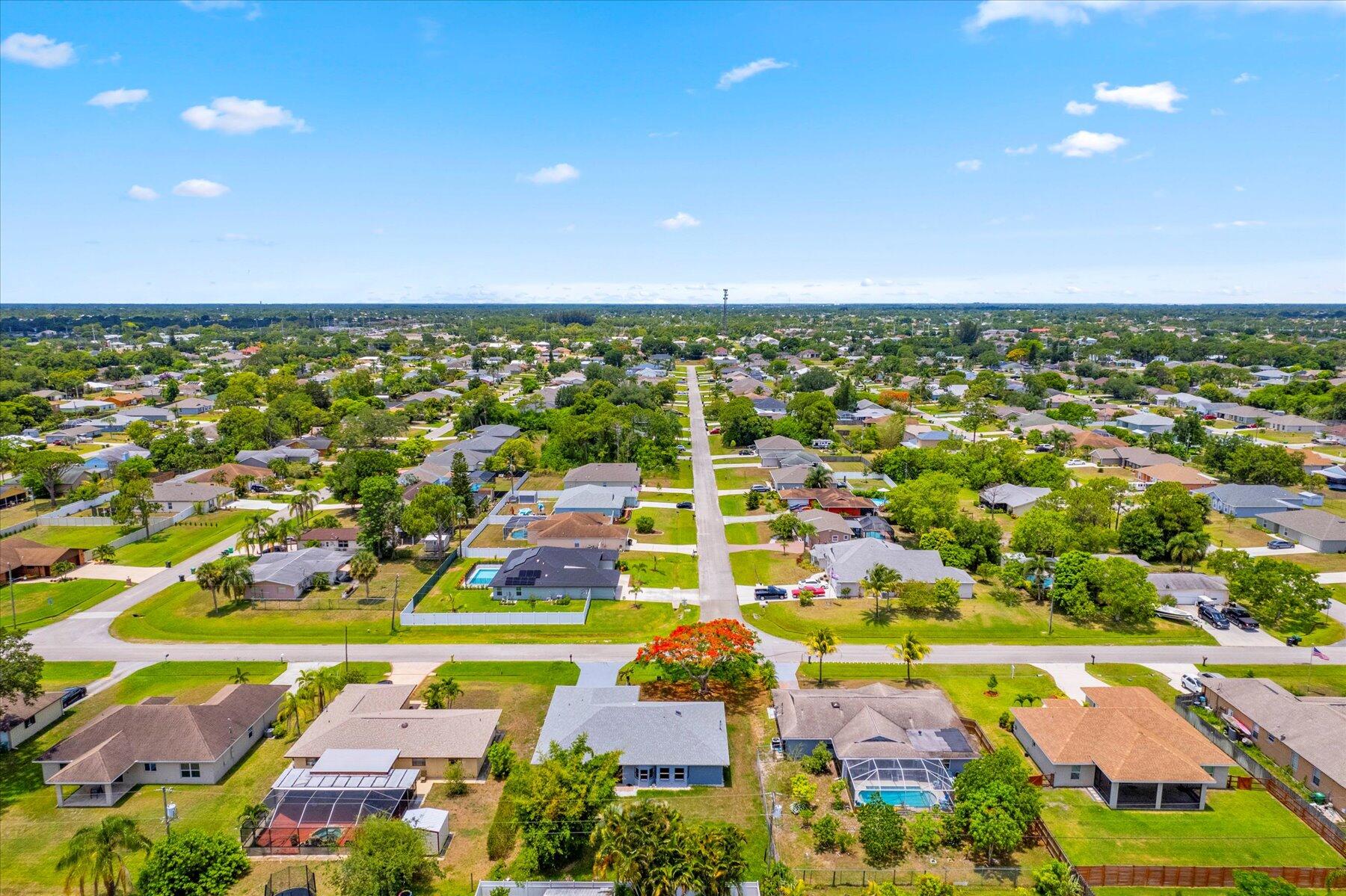 PORT ST LUCIE SECTION 13 - Residential