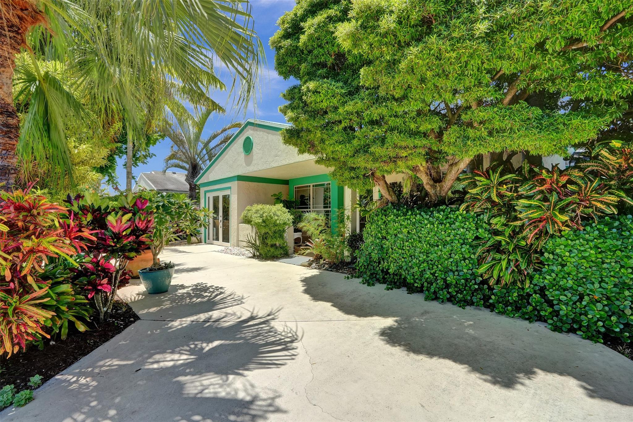 Largest 3 bedroom/2 bath home in the neighborhood with 1610 of living sq ft (builder owned it), IMPACT WINDOWS & DOORS, WATERFRONT, family room/can be converted into 4th bedroom, spacious Screened-in patio (recently re-screened) overlooking lake and walking paths (no neighbors behind you), CIRCULAR DRIVEWAY, 1 car garage with AC vent, Smooth Vaulted ceiling (removed popcorn)OVER $75K OF PROFESSIONAL LANDSCAPING and Rocked pathways, fenced backyard, NEWER gutters water heater and AC with UV light to kill germs/viruses & Reinforced Exterior walls (tore down to structure & rebuilt (2020) , disabled/handicapped equipped bathroom, New Refrigerator & dishwasher, lake irrigation. LOW HOA, Community pool, tennis, basketball, bbq area. A-rated schools! Not in flood zone, easy access to highways.