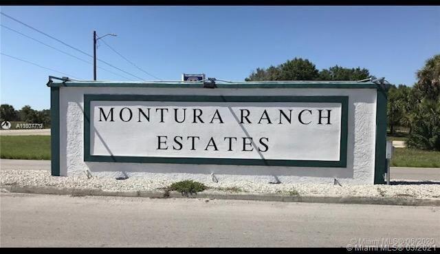 MONTURA RANCH UNREC SEC 3 - Land