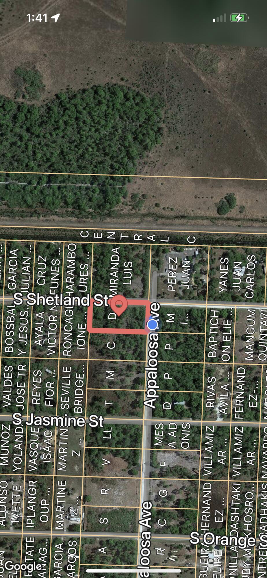 MONTURA RANCH UNREC SEC 3 - Land