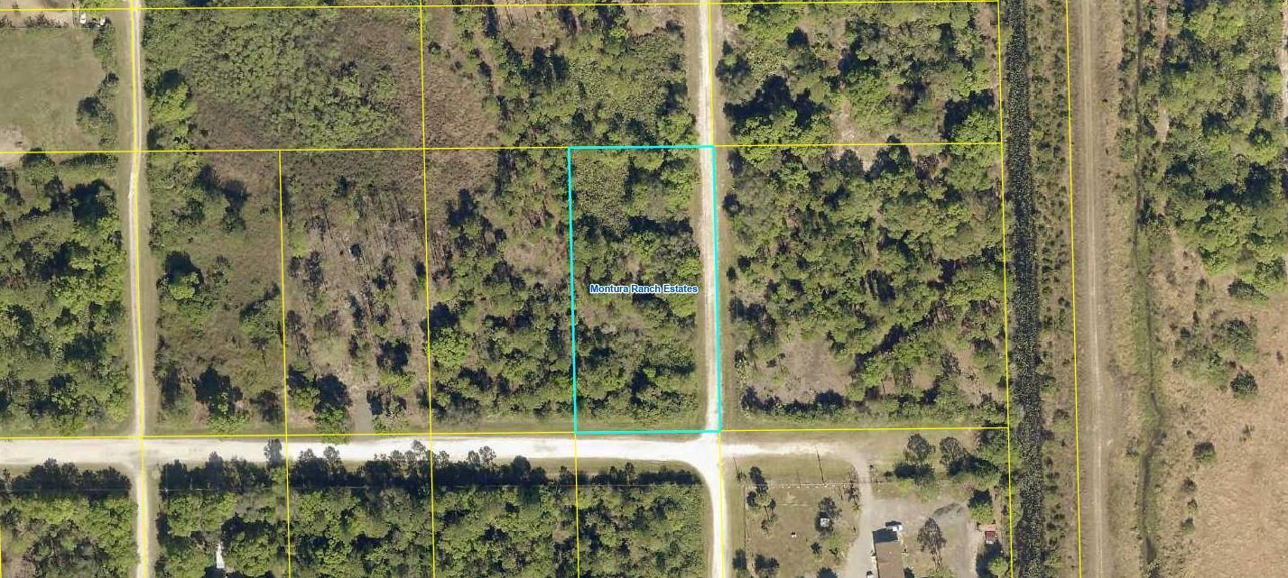 MONTURA RANCH UNREC SEC 3 - Land