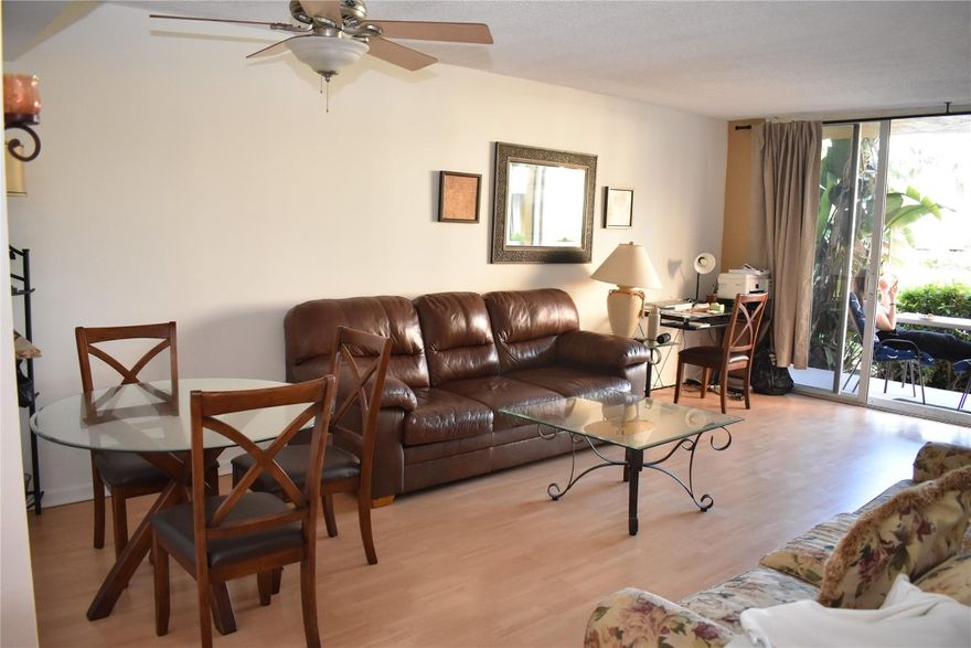 Beautiful corner unit. Live where others vacation! Walk to the Waves, Shop in Minutes.  This 1BR/1BA with lake view is just 2 miles from A1A & the ocean & 3 miles to Dania Pointe, putting you minutes from the sand, Dania Pointe shopping, dining, & entertainment. No car? no problem, walk across the street to Publix. Inside, enjoy a spacious living area, washer/dryer in-unit, & a turn-key furnished apartment. Outside, the community offers a resort-style pool, hot tub, & fitness center—perfect for relaxation & wellness or you can relax on your own patio & enjoy the water view.  East of US-1, close to Fort Lauderdale International Airport, the beach, shopping and dining. One permitted parking space, additional guest parking. Available furnished or unfurnished.