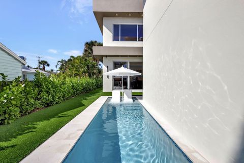 A home in Delray Beach