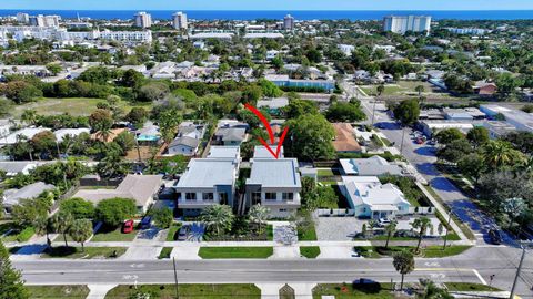 A home in Delray Beach