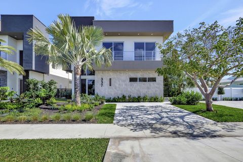 A home in Delray Beach