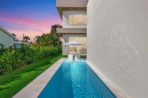 A home in Delray Beach