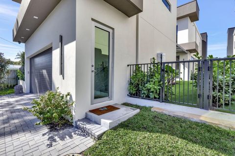 A home in Delray Beach