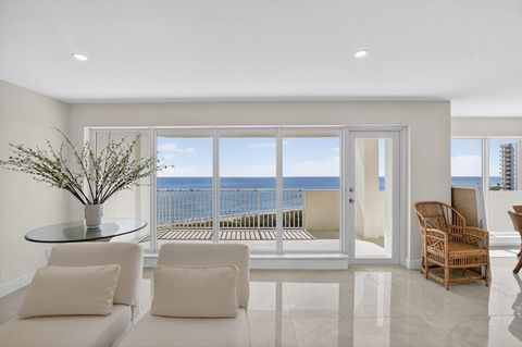 Tiny photo for 4301 N Ocean Boulevard #1105, Boca Raton, FL 33431 (MLS # B26008737)