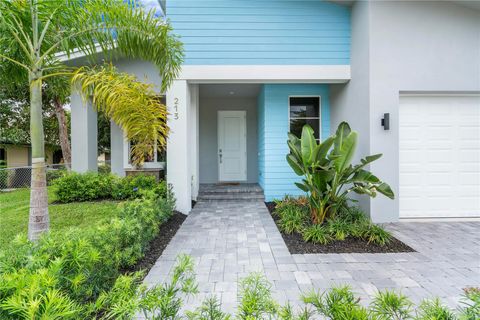 A home in Delray Beach