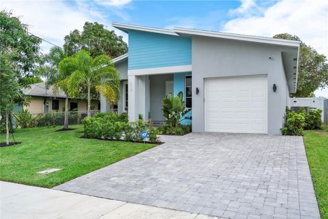 A home in Delray Beach