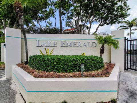 A home in Oakland Park