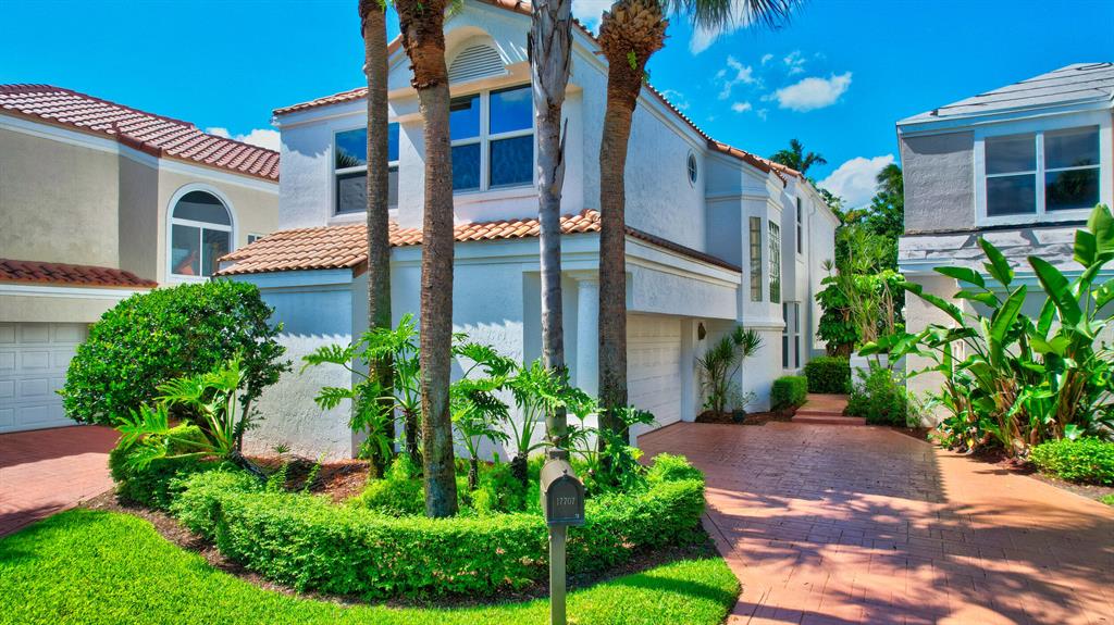Welcome home to this 4 bedroom 2 and half bathroom ,two story modern home. High volume ceiling. Bright and airy. Located in Boca Golf and Tennis off Congress Ave. No mandatory membership. Low HOA . New travertine flooring though out the home. Updated kitchen with granite countertops, white shaker cabinets and stainless steel appliances. Updated Bathrooms. High quality Impact windows and sliders complete. Two car garage. New water heater. New Plumbing, A -rated schools. Central Boca location close to the beach and Costco across the street.Move in ready