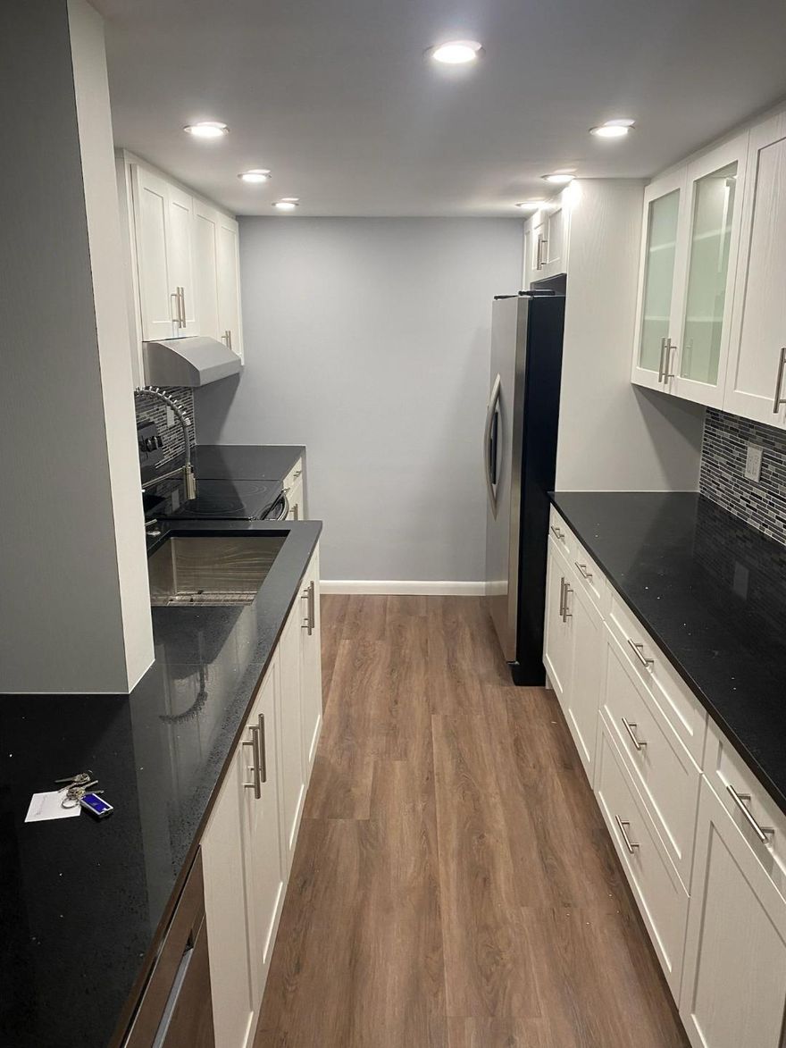 This spacious 2-bedroom, 2-bathroom unit features an open living area with countertop seating in the kitchen, a large walk-in closet, and a roomy balcony. The building offers security with a gated entrance, lobby surveillance, and covered parking. Community rules require an individual annual income of at least $40,000 or $60,000 for households, a credit score of 670 or higher, and a minimum 10% down payment. It's the perfect spot to bring your client's rock star dreams to life!