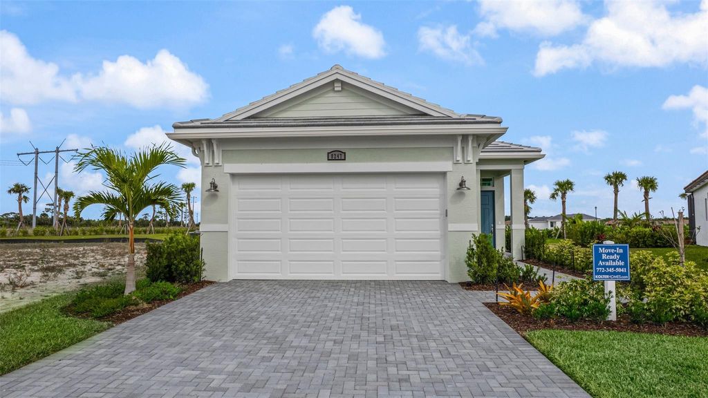 Photo of 8247 SW Vecoli Way, Port Saint Lucie, FL 34987 (MLS # F10540270)