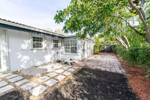 A home in Fort Lauderdale