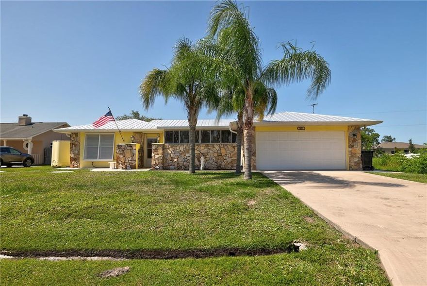 Immaculate 3 bedroom, 2 bath, CBS, home with OVER 3,300 Total Sq Ft, finally available.  Not your typical "Cookie Cutter" home, this SPACIOUS, MOVE-IN-READY, home has a beautiful natural stone front, and has been METICULOUSLY kept.  This home has a NEWER ROOF, SEPARATE OFFICE AREA, has been TASTEFULLY RENOVATED, WITH A BEAUTIFUL LIGHT & BRIGHT OPEN KITCHEN & a HUGE BACKYARD. Kitchen has quartz counter tops, Huge Island, White Shaker Cabinets, and lots of storage..! The Perfect location, Custom Modifications and NO HOA make this THE perfect home for entertaining, Investment, or raising a family. Call today for a private showing.