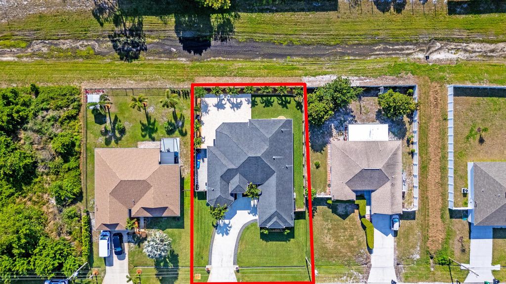 Photo of 4662 SW Paley Road, Port Saint Lucie, FL 34953 (MLS # R11082105)