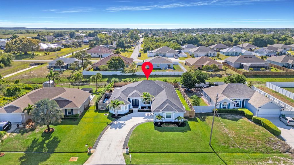 Photo of 4662 SW Paley Road, Port Saint Lucie, FL 34953 (MLS # R11082105)