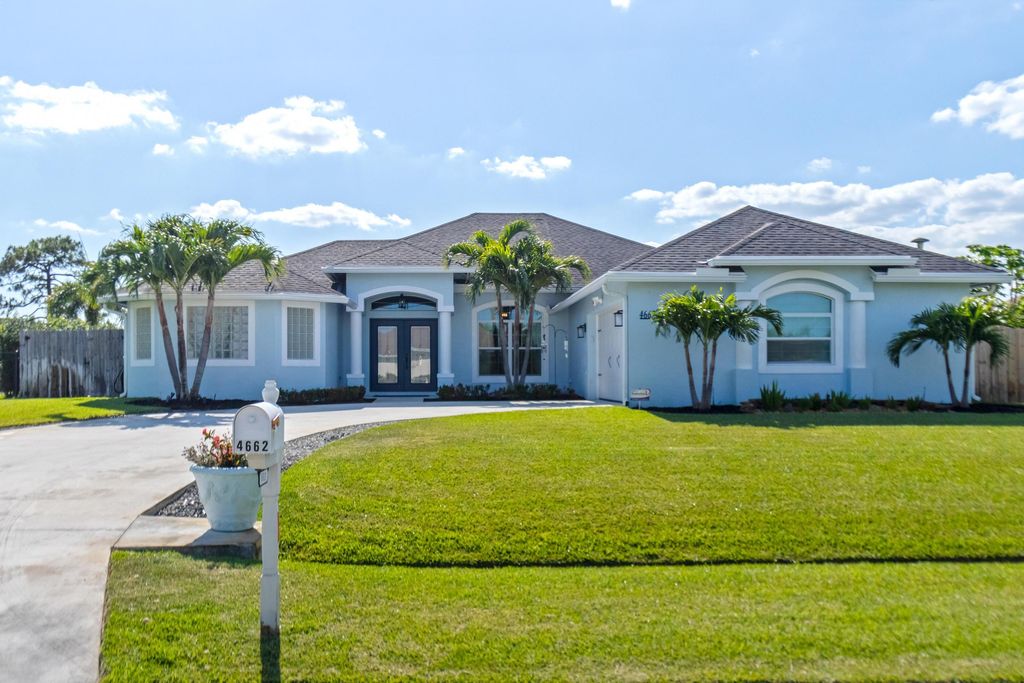 Photo of 4662 SW Paley Road, Port Saint Lucie, FL 34953 (MLS # R11082105)