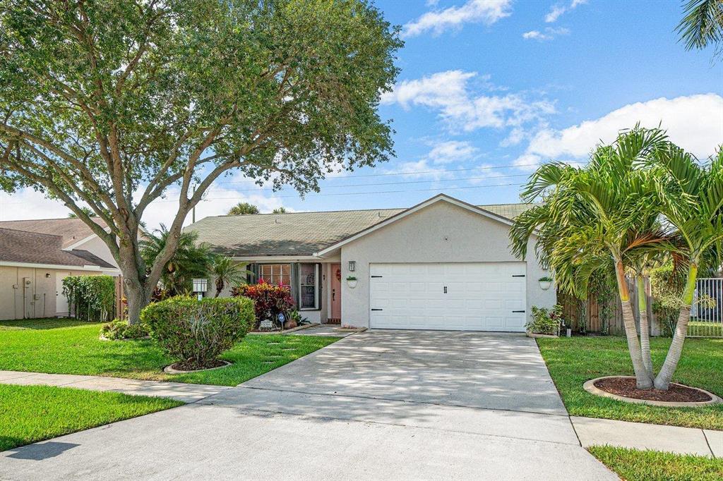 This charming one-story home features 3 bedrooms, 2 bathrooms, screened in patio and 2-car garage. Rental is unfurnished.