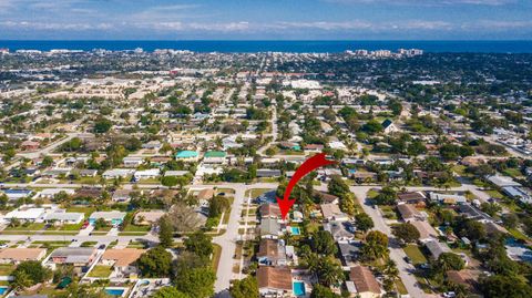 A home in Deerfield Beach