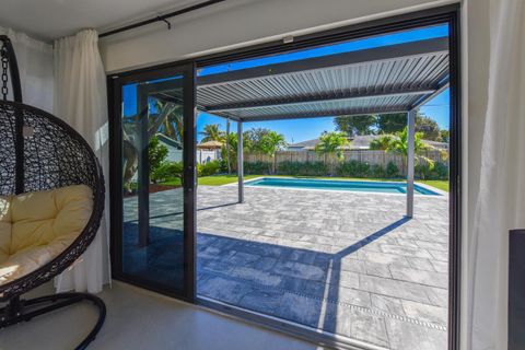 A home in Deerfield Beach